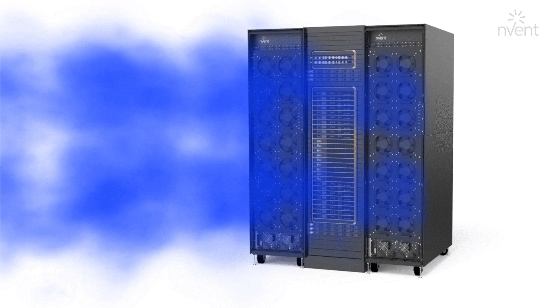 nVent Schroff Liquid-to-Air Sidecar